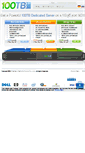 Mobile Screenshot of 100tb.eu